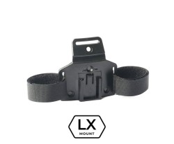 Kypäräkiinnike LEDX LX-mount Valo kypärään tuuletusaukolla